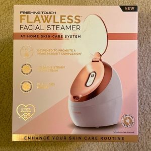 Facial steamer **brand new never opened**